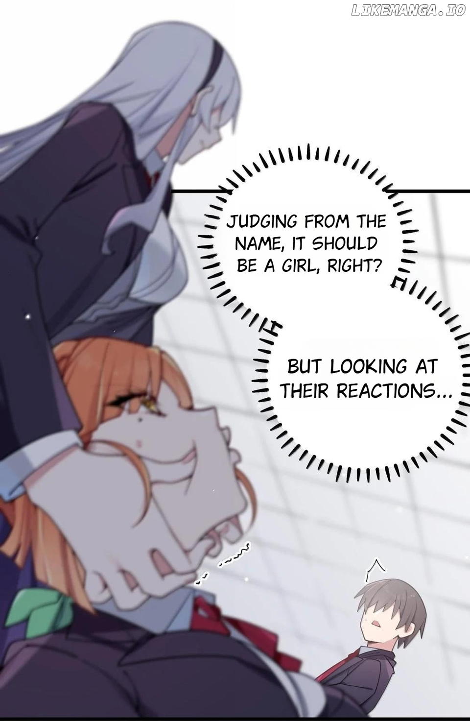 My Fake Girlfriends are using me as a Shield Chapter 131 - page 11